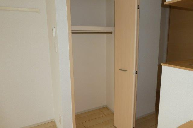 ケイマイティの収納|クローゼット
