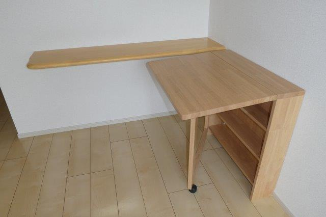 ケイマイティの内装