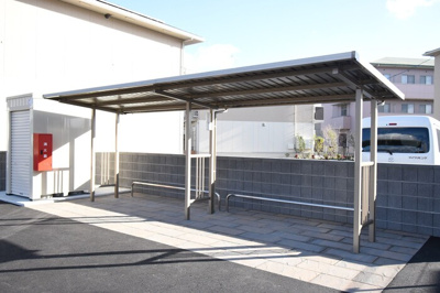 【その他共用部分】 | ユニヴェールⅡ C棟 | 駐輪場