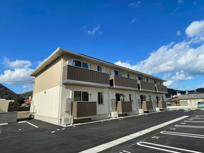 【外観】 | ユニヴェールⅡ C棟 | 建物外観