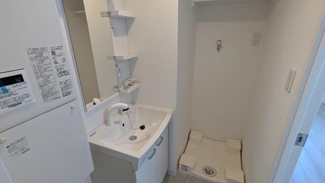 レピュア青砥レジデンスの洗面所