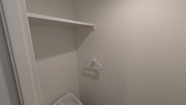 レピュア青砥レジデンスの収納