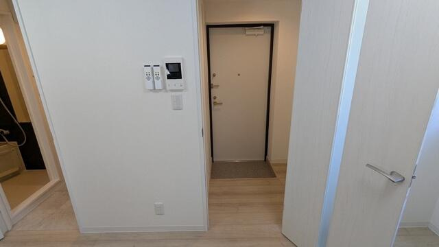 レピュア青砥レジデンスの玄関