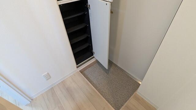 レピュア青砥レジデンスの玄関