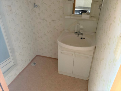 【洗面所】 | ハイツゆりも