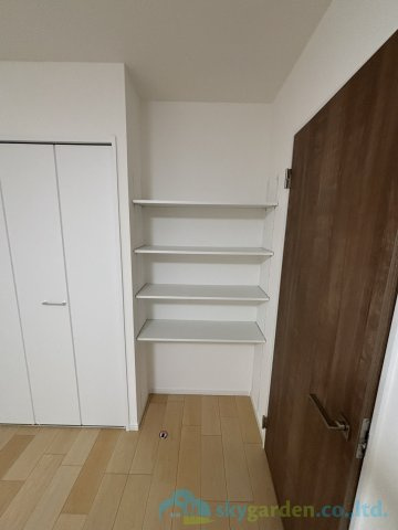 クリオ平塚龍城ケ丘壱番館の収納