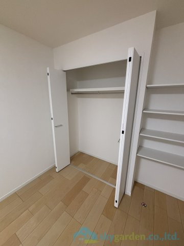 クリオ平塚龍城ケ丘壱番館の収納