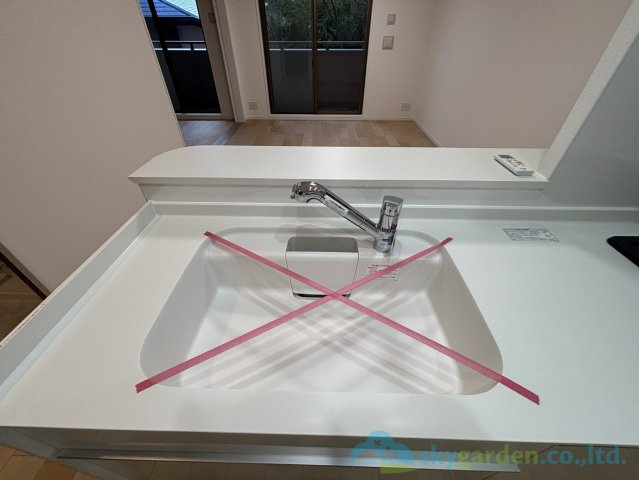 クリオ平塚龍城ケ丘壱番館のキッチン