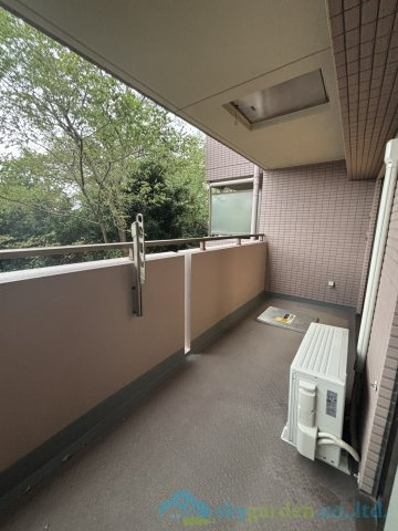 クリオ平塚龍城ケ丘壱番館のバルコニー