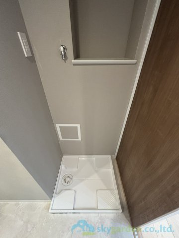 クリオ平塚龍城ケ丘壱番館のランドリースペース