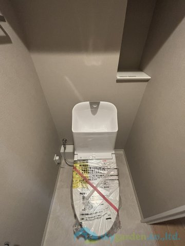 クリオ平塚龍城ケ丘壱番館のトイレ