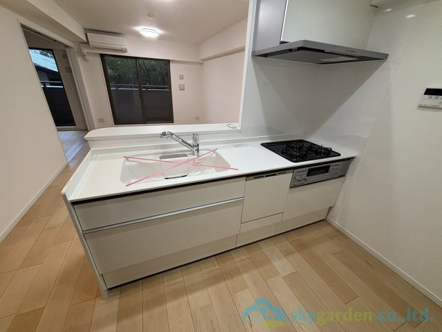 クリオ平塚龍城ケ丘壱番館のキッチン