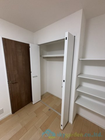 クリオ平塚龍城ケ丘壱番館の収納