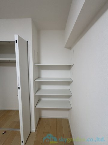 クリオ平塚龍城ケ丘壱番館の収納