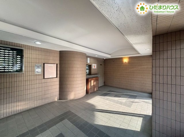 レクセル熊谷のエントランス