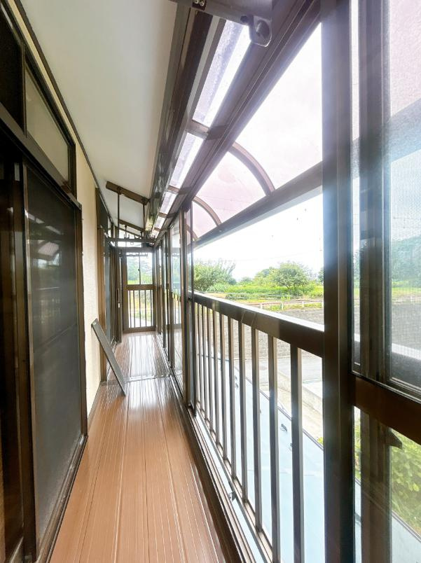 日立市川尻町2丁目　中古戸建のバルコニー