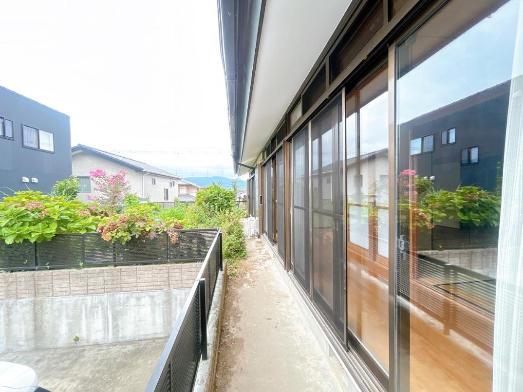 日立市川尻町2丁目　中古戸建の庭