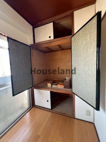 エスポワール駕町の収納