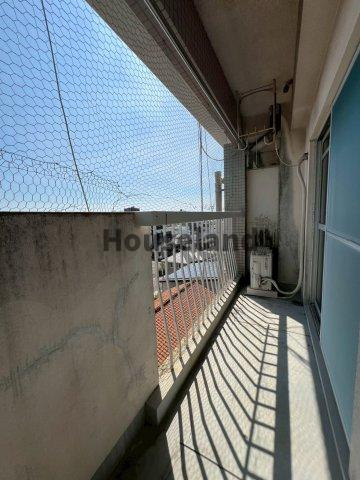 エスポワール駕町のバルコニー