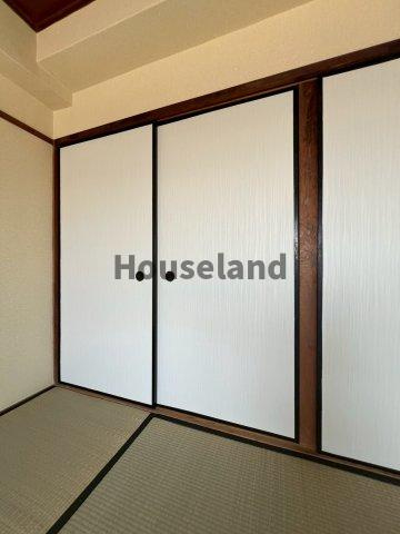 エスポワール駕町の和室