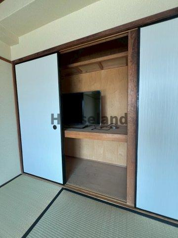 エスポワール駕町の和室