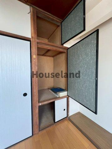 エスポワール駕町の収納