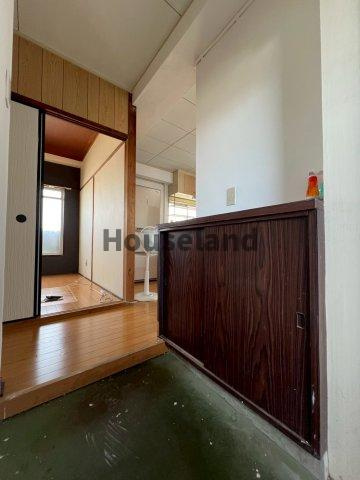 エスポワール駕町の玄関