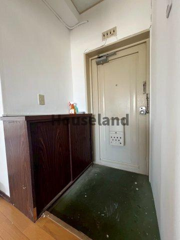 エスポワール駕町の玄関