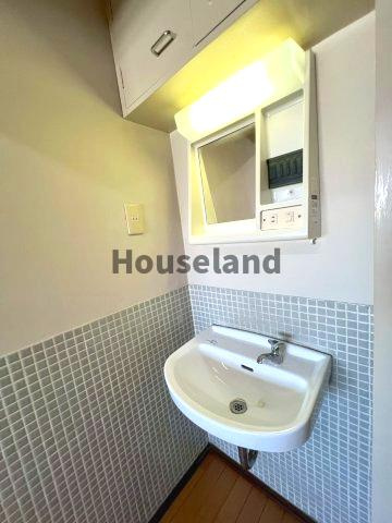 エスポワール駕町の洗面所