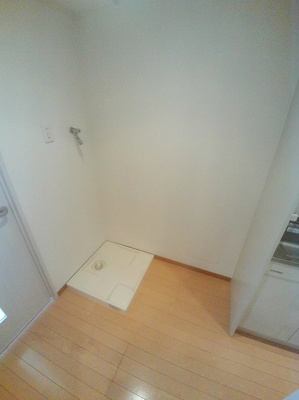 【洗面所】 | アークル | 室内洗濯機置場あり　他号室参考写真