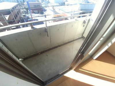 【バルコニー】 | アークル | 他号室参考写真