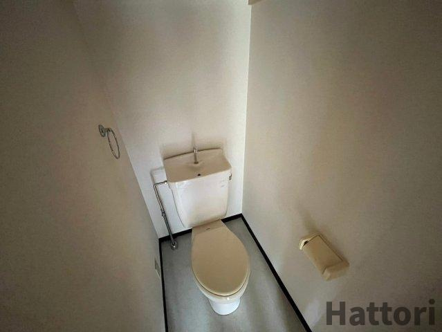 ヴィラ大鹿のトイレ