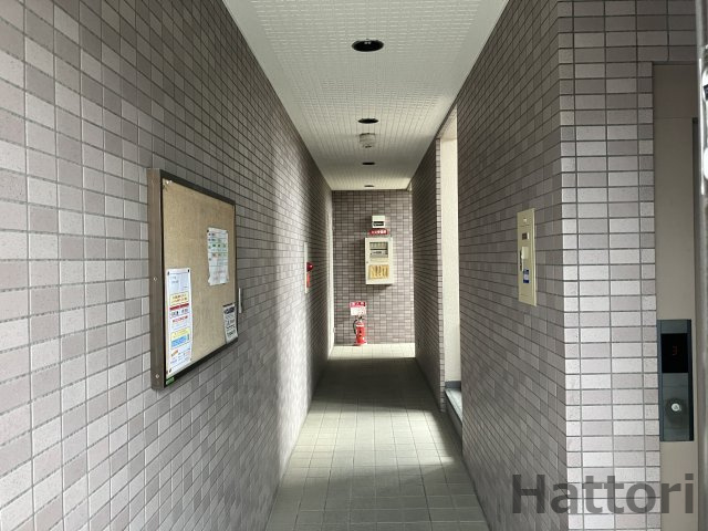 ヴィラ大鹿のロビー