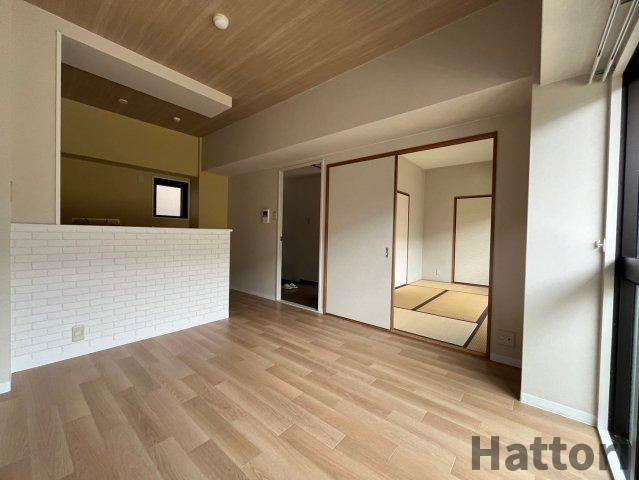 ヴィラ大鹿の居間・リビング