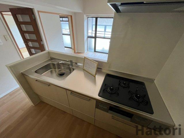 ヴィラ大鹿のキッチン