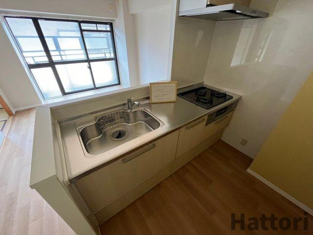 ヴィラ大鹿のキッチン