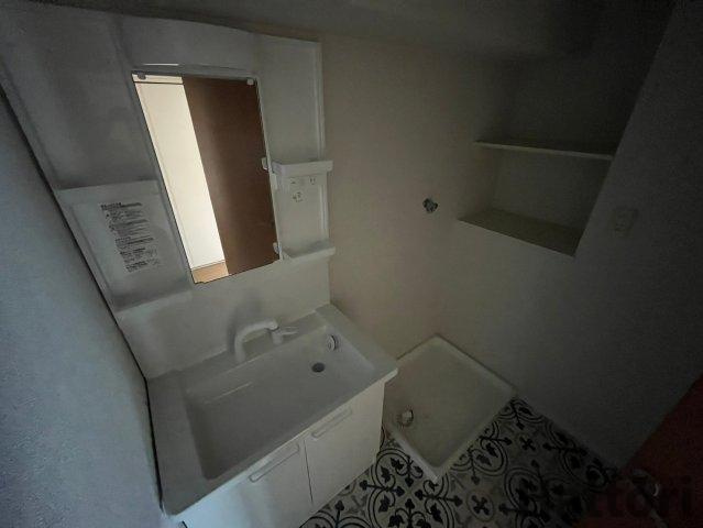 ヴィラ大鹿の洗面所