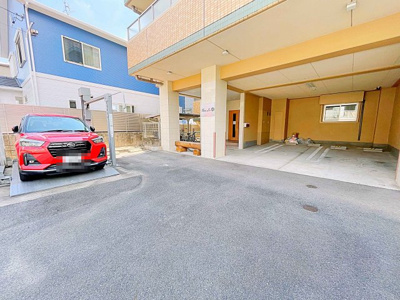 【駐車場】 | Nani Lei【名古屋市賃貸・オートロック】