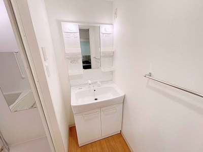 【洗面所】 | Nani Lei【名古屋市賃貸・オートロック】