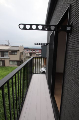 【バルコニー】 | 清水区蒲原　貸戸建