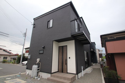 【外観】 | 清水区蒲原　貸戸建
