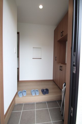 【玄関】 | 清水区蒲原　貸戸建