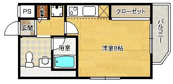 【間取り】 | アクエルド新町