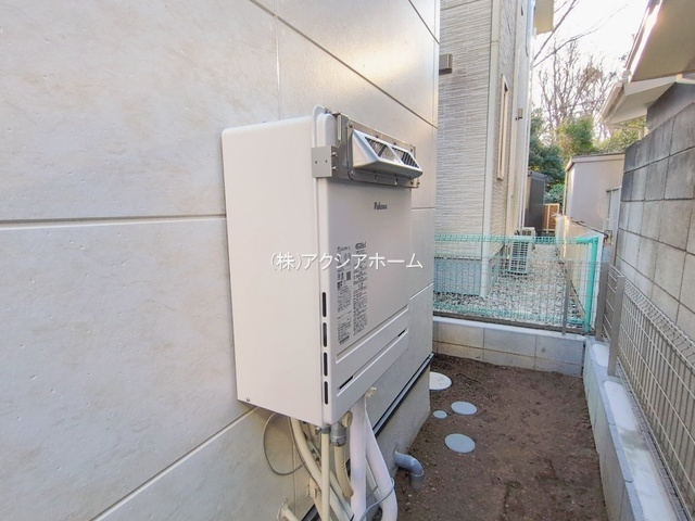 所沢市若狭2丁目・全1棟　新築一戸建　～ZEH水準住宅～の設備|現地写真（2026年2月19日撮影）