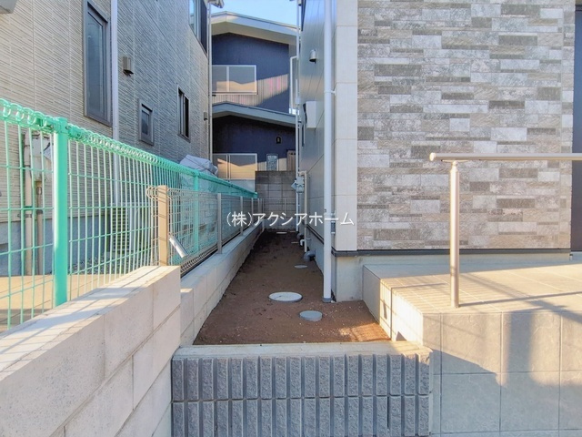 所沢市若狭2丁目・全1棟　新築一戸建　～ZEH水準住宅～の周辺|現地写真（2026年2月19日撮影）