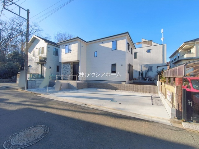 所沢市若狭2丁目・全1棟　新築一戸建　～ZEH水準住宅～の外観|建物完成しました！この機会に是非一度ご見学ください！（2026年2月19日撮影）