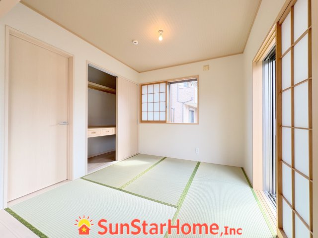 【サンスターホーム】あきる野市牛沼　中古戸建の和室