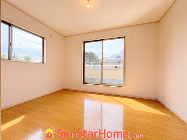 【サンスターホーム】あきる野市牛沼　中古戸建の洋室