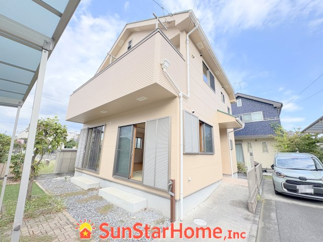 【サンスターホーム】あきる野市牛沼　中古戸建の外観