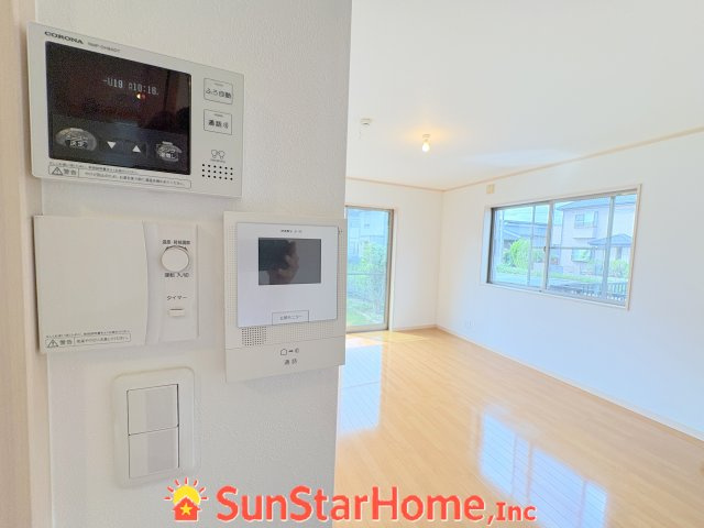 【サンスターホーム】あきる野市牛沼　中古戸建の防犯設備